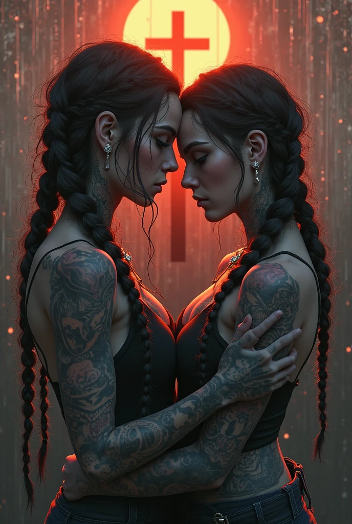 The seductive tattoos of these small-faced beauties fascinate people and express their soul. In the moonlight, they shine more beautifully, more mysteriously.

The charming appearance of beauties with artistic tattoos is captured. Their uniqueness and beauty seem to overflow from their photographs.

Each of their tattoos tells a different story. They worked with tattoo artists to create their own designs to express themselves. Each tattoo reflects their personality and experience.

In the moonlight, they shine beautifully. Every time you flip through the photo book, you will be intoxicated by the magic emitted from their tattoos. This photo book conveys the charm of beautiful women through the power of the art of tattoos.