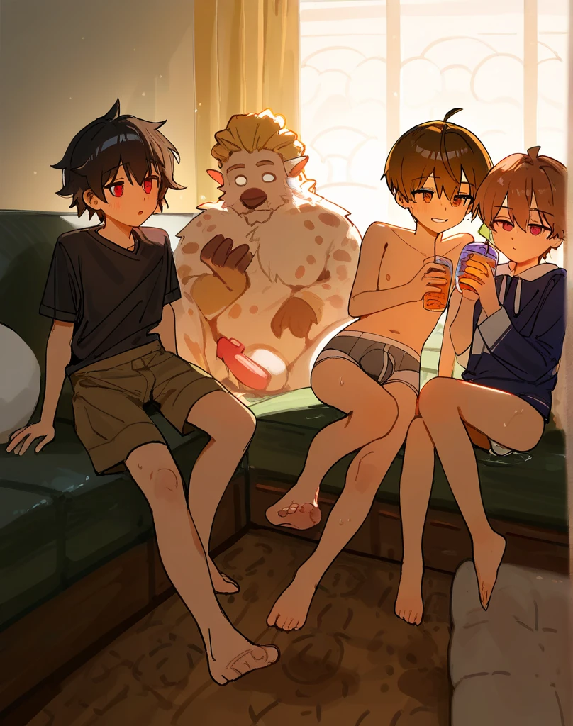 class room,Male child,nakeness,one boy,younge boy,child-faced,infancy,young age,short round face,Flat chin,infancy,(child-faced),Spread your legs apart,belly hair,chest hair,black pubic hair,young age,Flat chin,finely detaild face,White Men's Briefs,well-muscled,orange short hair,Bright hair,White eyes,Keep your eyes wide open,nakeness,white briefs,white briefs,Abs pectoral muscles,strong and well-developed muscles,Bright,Bright and vivid colors,(depth of fields:1.2),Positive audience,looking at viewert,Spread your legs apart,the night(masutepiece, Best Quality), class room,Male children,nakeness,and boy,younge boy,child-faced,infancy,young age,short round face,Flat chin,infancy,(child-faced),Spread your legs apart,belly hair,chest hair,pink pubic hair,young age,Flat chin,finely detaild face,White Men's Briefs,well-muscled,pink short hair,Bright hair,White eyes,Keep your eyes wide open,nakeness,white briefs,white briefs,Abs pectoral muscles,strong and well-developed muscles,,Bright,Bright and vivid colors,(depth of fields:1.2),Positive audience,looking at viewert,Spread your legs apart,
