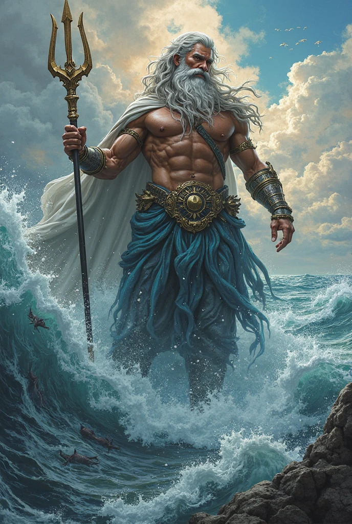 Poseidon
Alcohol
Trident
Spear of Longinus