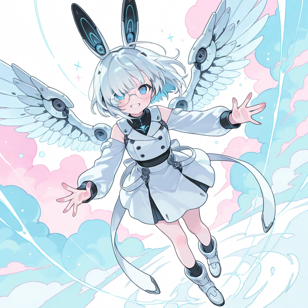 Japanese anime style