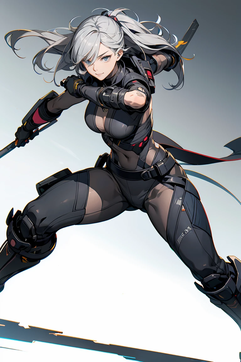 Masterpiece, dynamic, detailed drawn skin, impressive lighting, captives, ninjas, ponytails, black mask, big, torn clothing, no panty, no bra, restrained, angry, noose, holding a wet stick, ((perspective, depth))