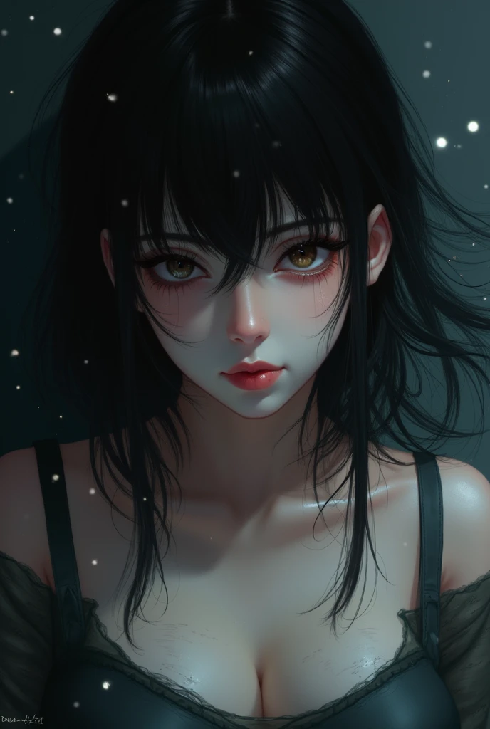 (best quality, masterpiece, ultra detailed), (anime:1.5)、woman is the main character、mysterious、Suspenseful Tone、Dark tones and shadows、A little creepy atmosphere、Surrealism、Dark fantasy、
The protagonist through the glass keeps tapping on the glass、ass pov