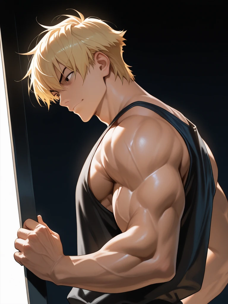 Boy,muscles,bodybuilder,nude,dick