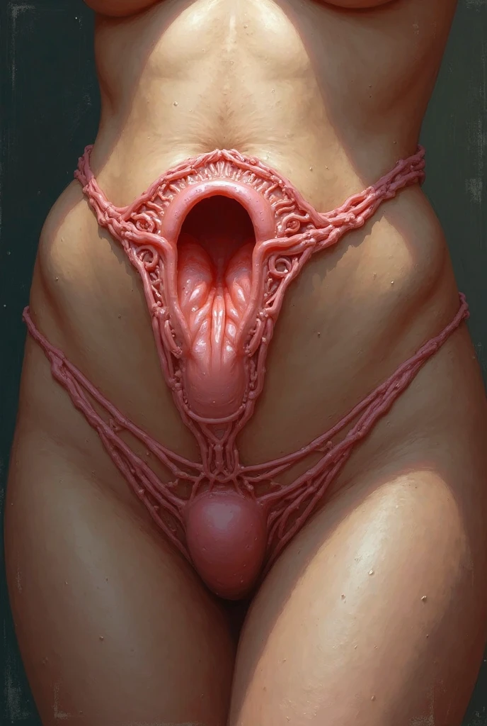 highest quality、Super quality、16k、solo、fluffy、Furry、 A sparkling fantasy world where super cute beast girls jump around happily、Pink Hair、long hair、Completely naked、Long saggy small breasts、Huge nipples、Upturned nipples、Wide-open legs、(Mating with insects)、(Sperm crowding into egg cell)、(Crushed egg cell)、(Fertilized egg cell)、Enlarged labia、Love juice overflowing from the vaginal opening、Insect wings、(Insect legs)、(Compound eyes)