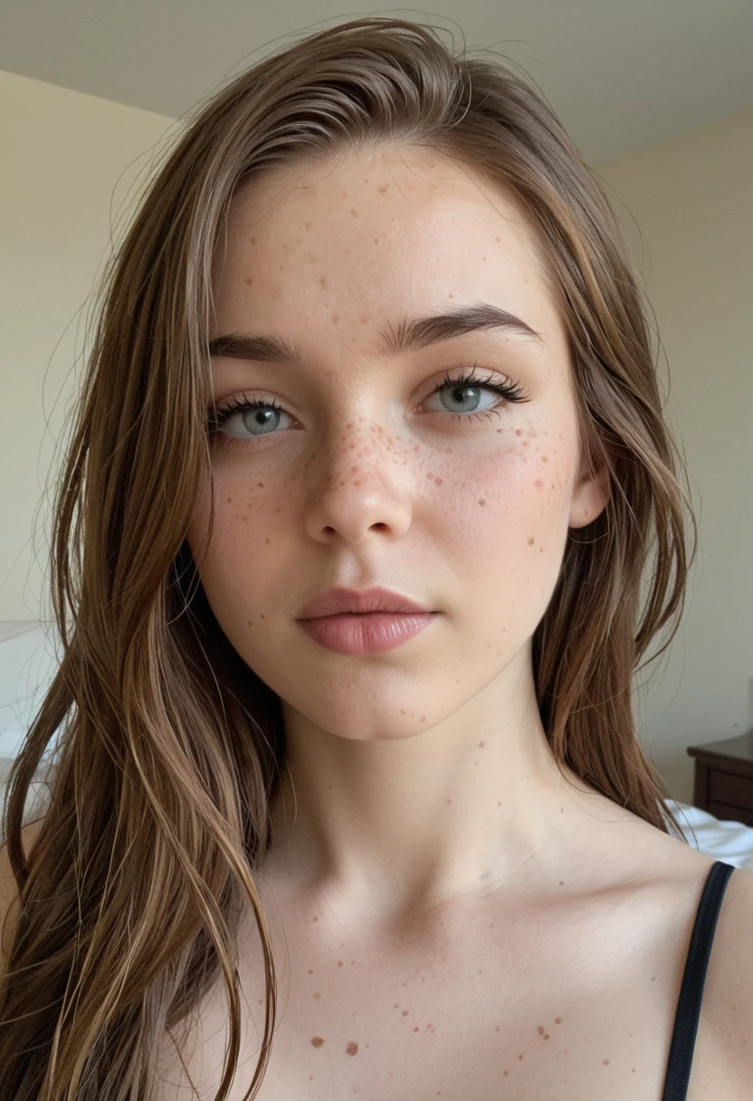a sexy (young:1.3) girl, selfie