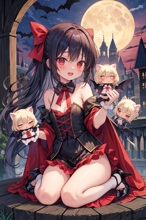 Cat lady loli cute