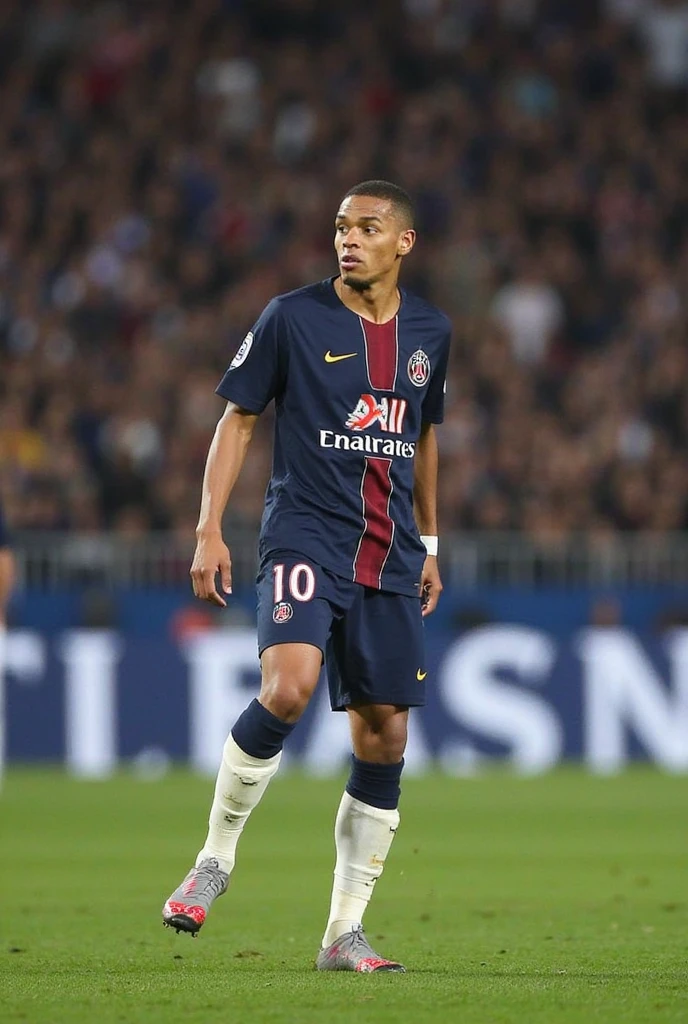 Neymar kicking fan