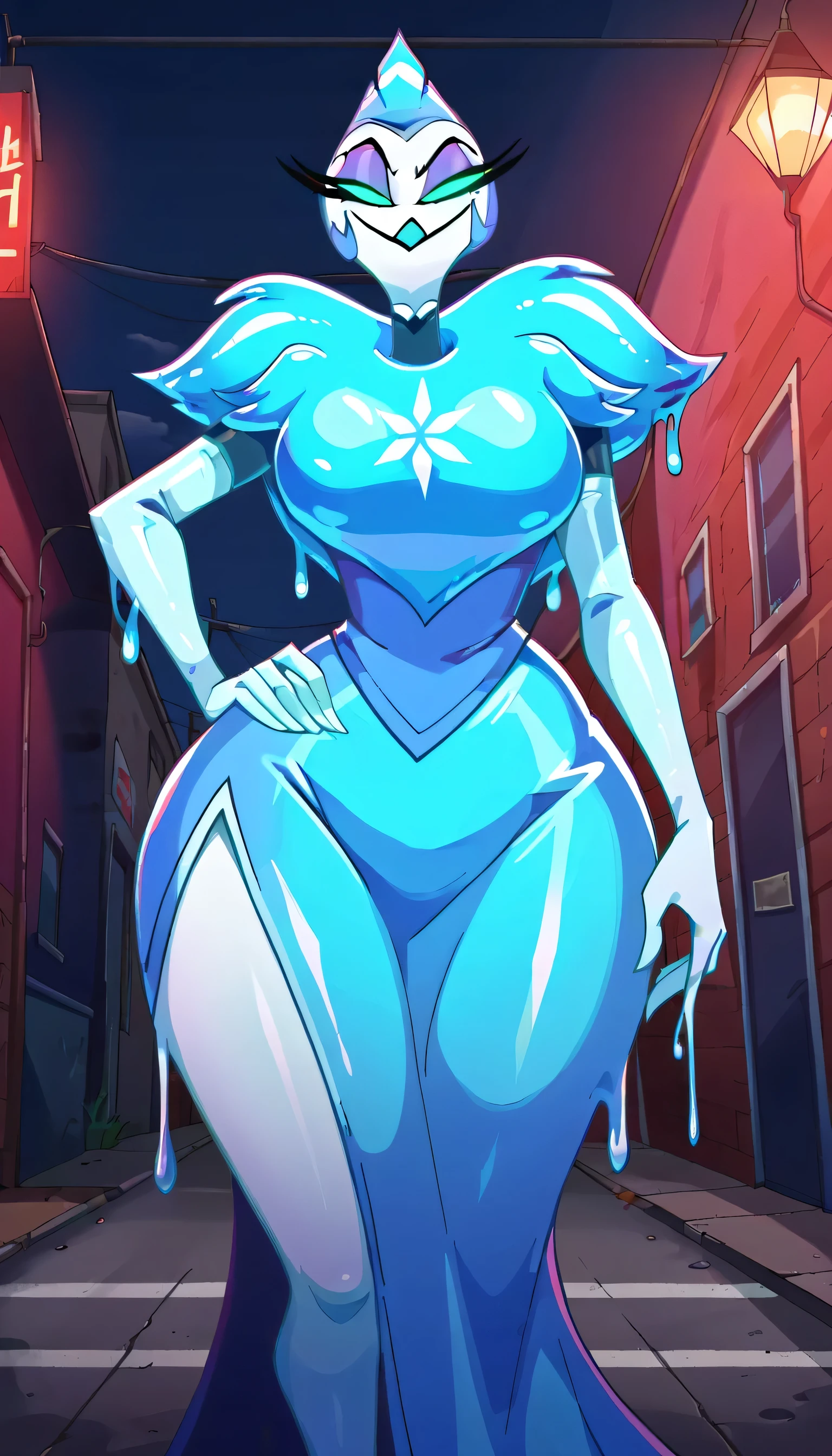 Ghost Woman big size cilicone tits pixar animated bikini horror nightmear 