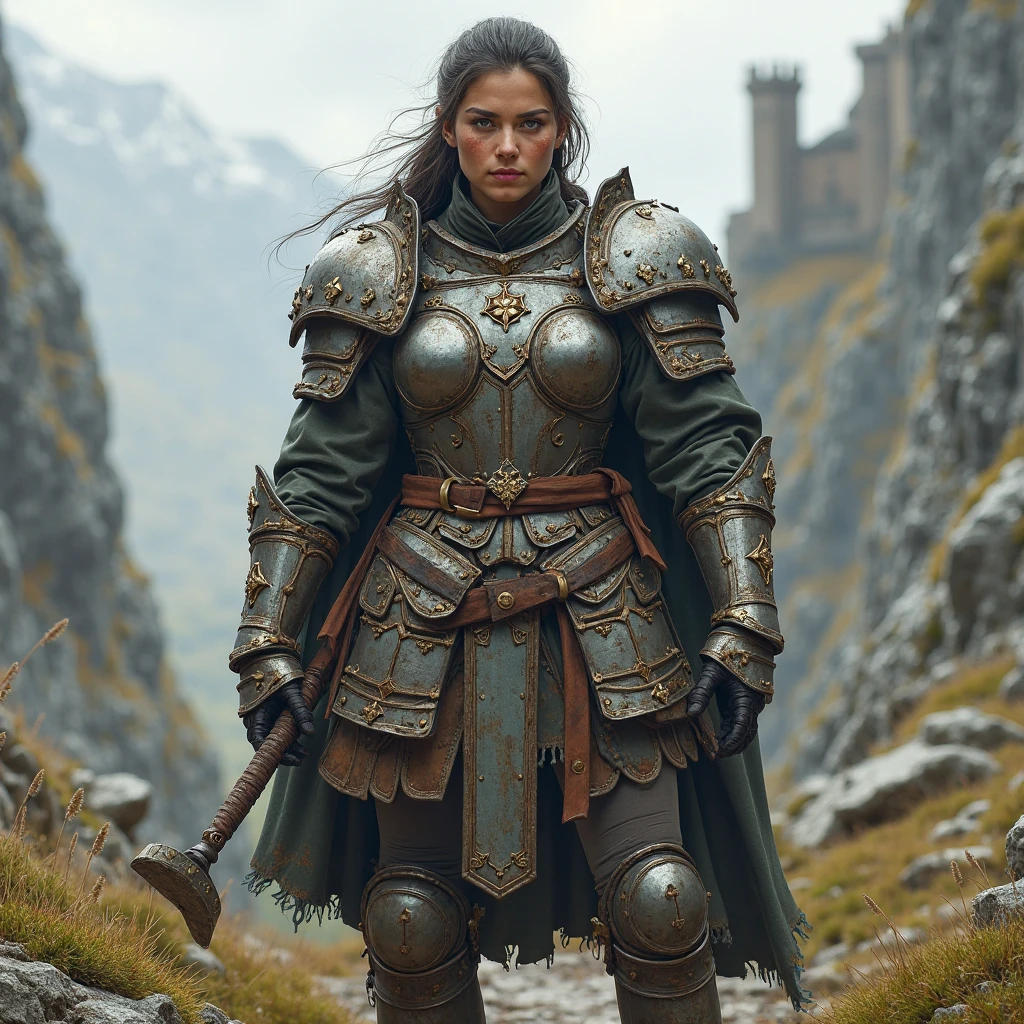 warrior woman