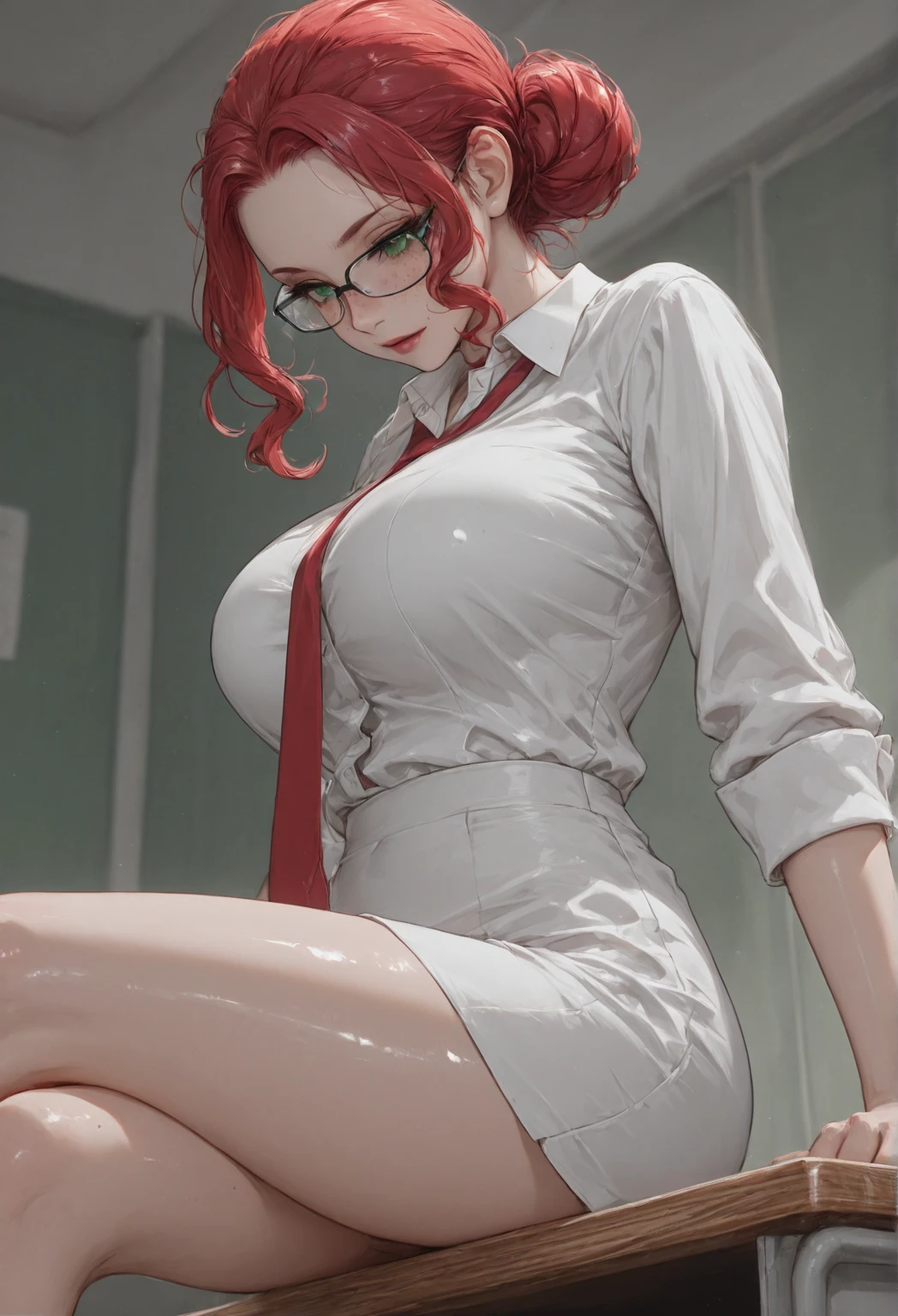 Hot mom，独奏，（：1.3），thick thight，upper legs，Wide buttock，dent in the skin，Double tail，curlies，ssmile，cheerfulness，（Red latex apron：1.2），cparted lips，plumw，Obscenity，exposed midriff，protruding areolas，gigantic cleavage breasts，4K，realistic humid skin，Armpits，Large curved hips，a variety of poses，Stick out a very long tongue，Fleshy figure，with perfect legs，Hypertrophic，protruding areolas，，Bronzed skin，detailed lips，bubble butt，Dewy，mouth drool，Lick，Place your fingers between your legs，Hungry and thirsty housewives，erected，Wrinkles，Clean the room，Eyes look at the lens，A shy look，Blushing aunt，Two braids，Smooth skin，Very meticulous clothes，Intriguing set，extremly high detail，A detailed face