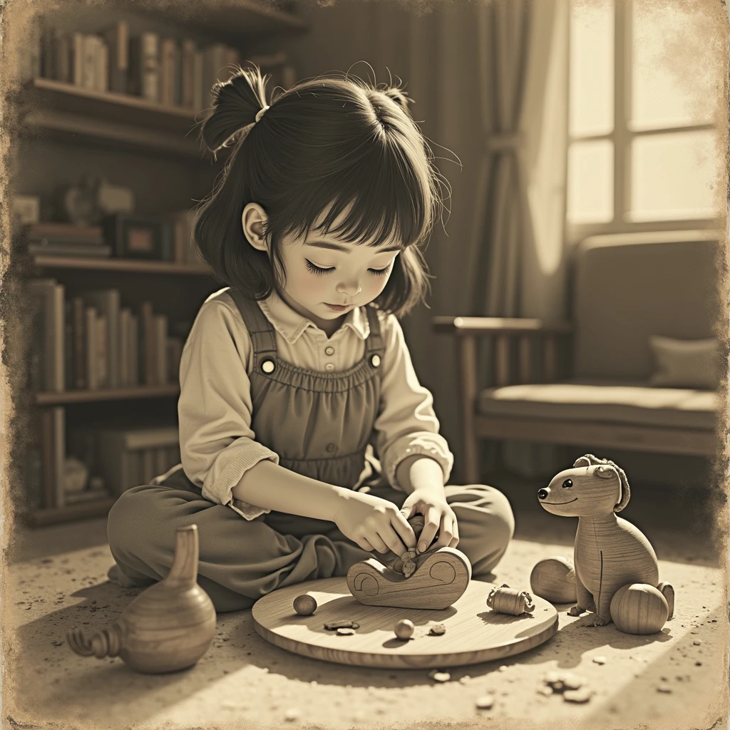 Preschool child playing --auto --s2