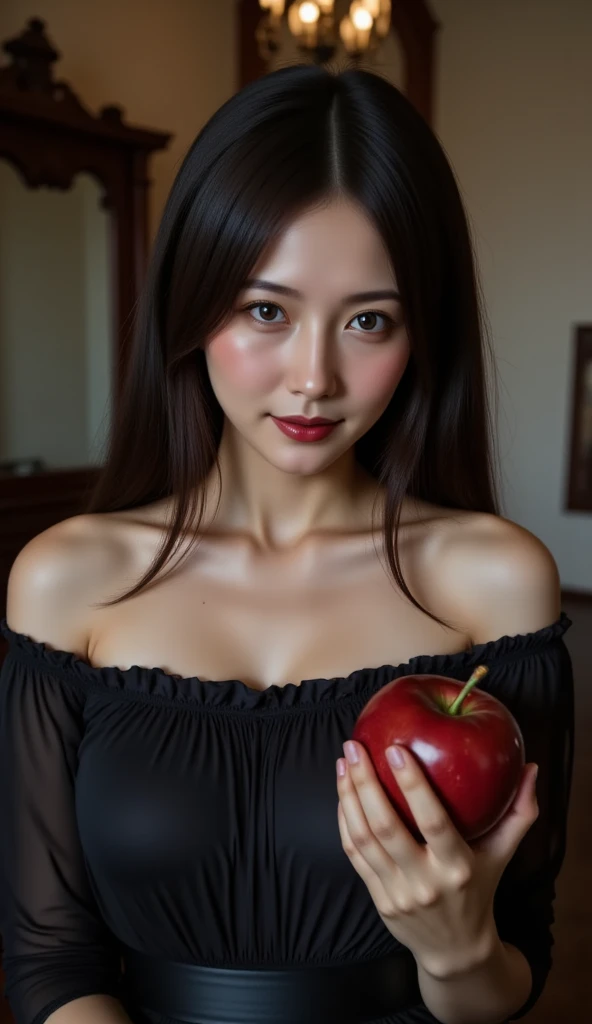 femele,Pure smile, Caravaggio paintings,florals,fruits,Big breasts