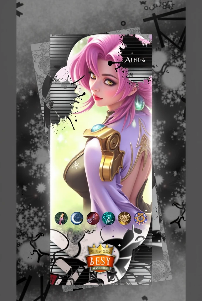 ((best quality, masterpiece)),
1girl, power pose, black metal and pink and necromancer (((kawaii))) leotard armor, white messy hair, sword, outdoor, night, moonlight, clouds on background, ((full moon ):1.1), medieval, castle on background, <lora:more_details:0.5> , <lora:3DMM_V7:1>