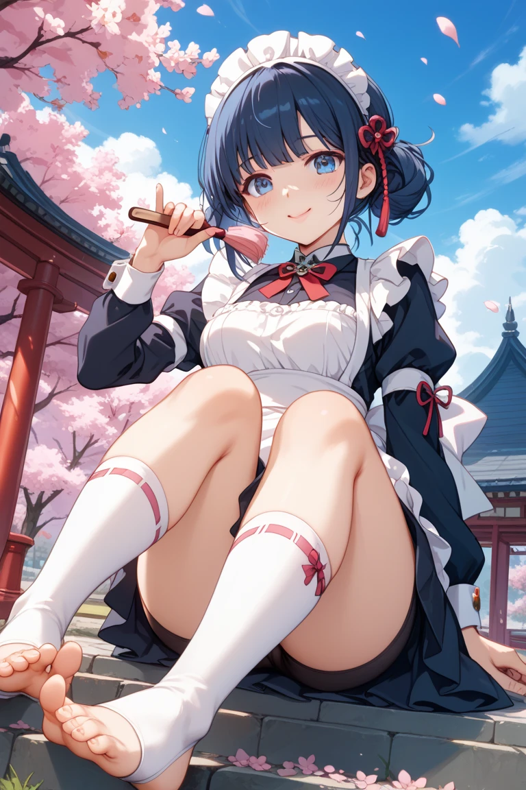 score_7_up,score_8_up,score_9,japanese girl,smile,one leg standing,grab one leg,sketchbook