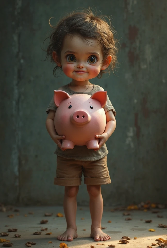 Elon Musk putting coin in piggy bank, --auto --s2