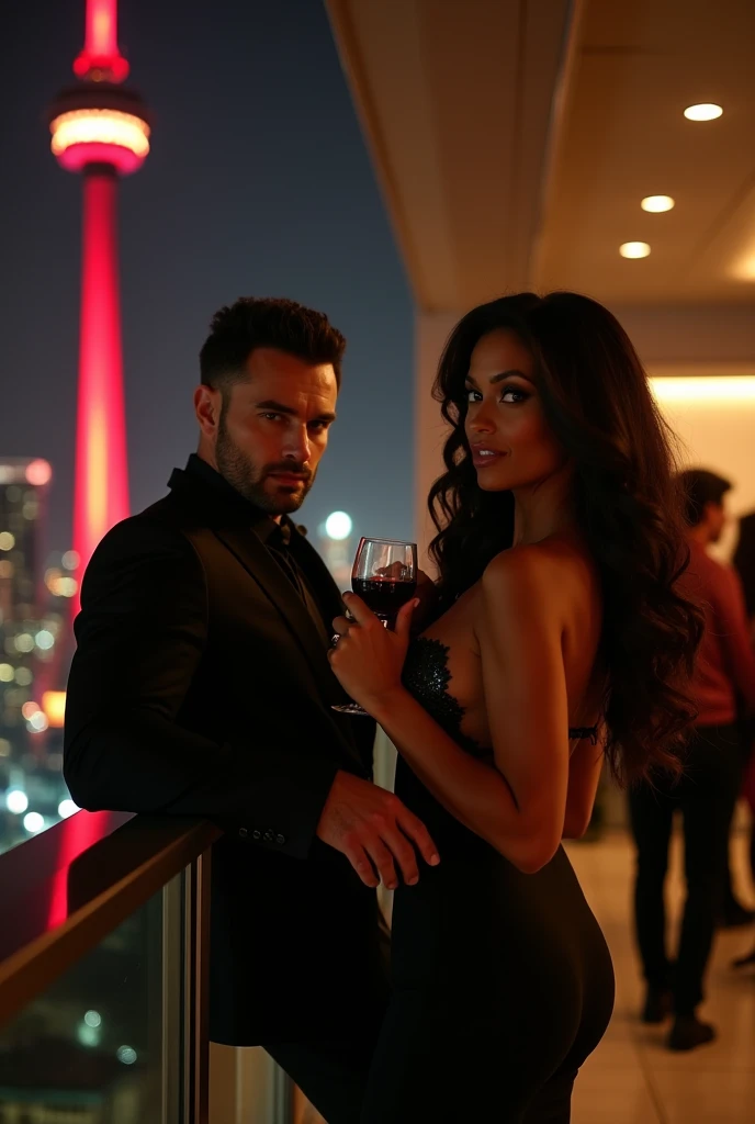 (best quality,4k,8k,highres,masterpiece:1.2),ultra-detailed,(realistic,photorealistic,photo-realistic:1.37),inside,luxurious,casino,in Las Vegas,elegant,rich,man,gambling,at the roulette table,high stakes,lucky,winning,excitement,atmosphere of anticipation,glamorous,spectacular,lights flashing,themed decorations,crowded,people,drinks clinking,smooth movements of the roulette wheel and ball,elegant croupier,suave demeanor,intense focus,money chips,piles of cash,zoomed-in view of the roulette wheel,clearly visible numbers and colors,rich red carpet,a chandelier hanging from the ceiling,exquisite decor,expensive designer suits,impressive watches,well-groomed hair,confident smile,cigar smoke lingering in the air,mirrors reflecting the vibrant and dynamic surroundings,the sound of laughter and chatter,music playing in the background,Frank Sinatra's smooth voice drifting through the room,neon lights illuminating the space,creating a mesmerizing ambiance,sparkling champagne glasses,celebration,formal dress code,beautifully dressed women,admiring glances,distinguished guests,enjoying the thrill of the game,experience of luxury and indulgence,scenes of wealth and opulence,one lucky bet that can change everything,colorful and vibrant atmosphere.