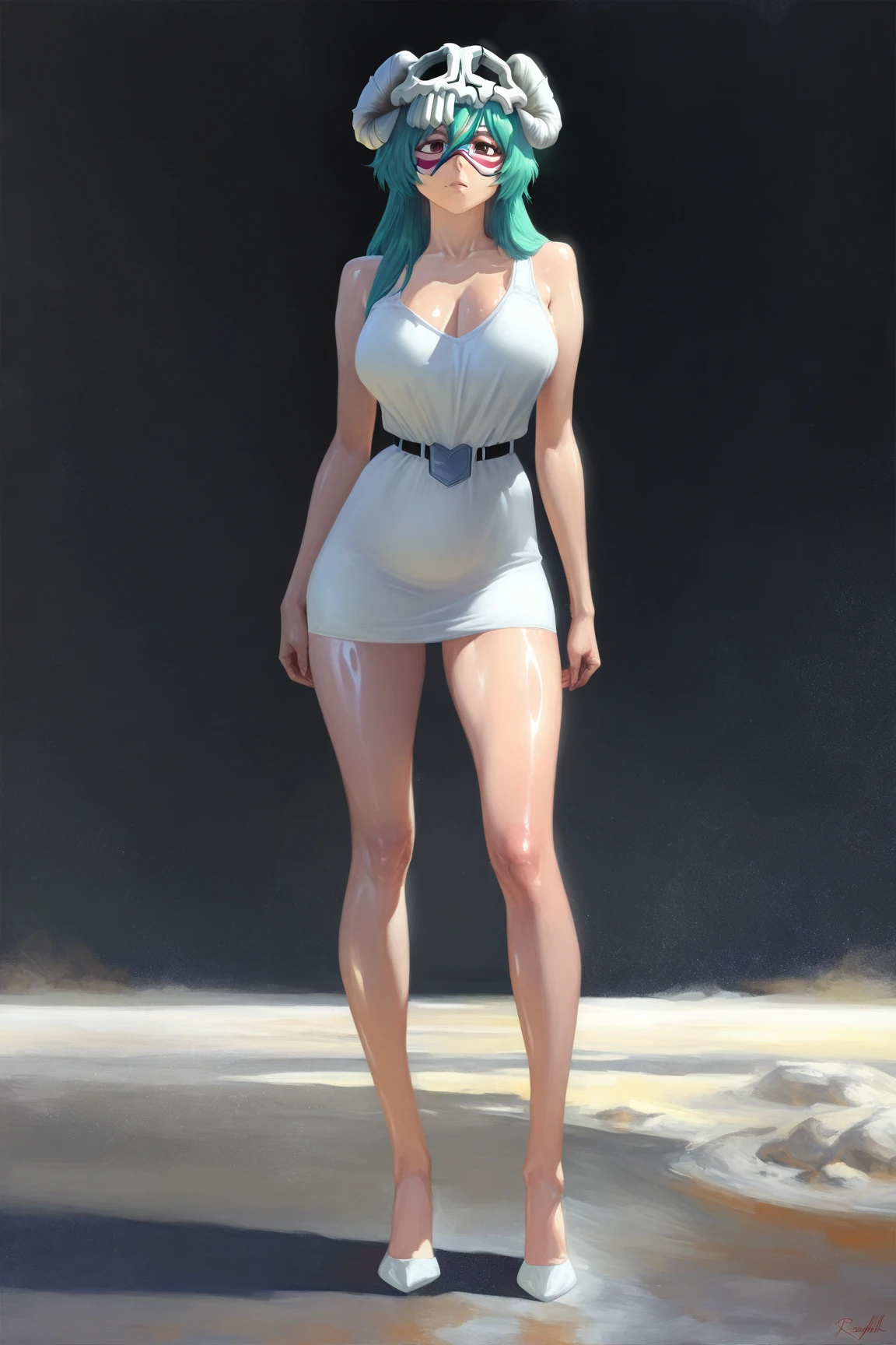 Morrigan Aensland(Darkstalkers),hime cut, bluish green hair, topless. BREAK 3d render,biting your lips with pleasure,full body,3d print model,realistic skin, visible pores,((fuking a horse))(source_bestiality),SCORE_UP6,SCORE_UP_5,SCORE_UP_4, smoothness, smooth lines, anal penetration,standing behind sex,Wet_Pussy, squirting (solo), a night with a clear sky being illuminated by a large bright moon, beautiful bare feet, csr style,concept art,dark theme,Expressiveh
