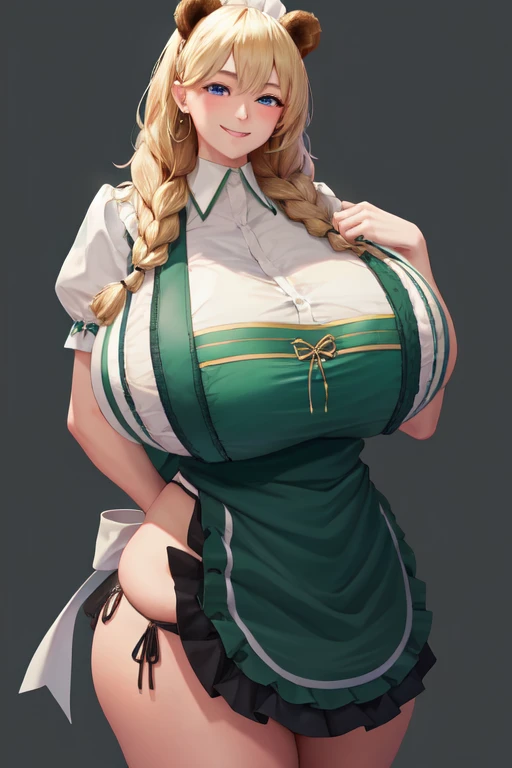 (link:1.5), legend of zelda, GS-Womanly,((Best quality, 8k, Masterpiece: 1.3)), Sharp focus: 1.2, A beautiful woman with perfect body: 1.4, Slim abdomen: 1.2, (Large breasts: 1.2), (no bra) (Small and beautiful hard nipple) (Thin and damp button up to shirt length: 1.1), (White shirt wet by rain), (Rain, Street: 1.2), Wet body: 1.1, Highly detailed face and skin texture,  Detailed eyes, Double eyelid, tanned skin, sexy, Open mouth, Tongue out, long tongue, Revealing clothes, Sweat, Wet, (gigantic breasts:1.2), (female ejaculation:1.3), Trembling girl, (heart-shaped pupils:1.3), (slut:1.5), drooling, (covered in semen:1.5), Trembling girl, (cumdrip:1.5), (cum string:1.5), (excessive cum:1.5),cum overflow, creampie, cum in pussy, (dirty floor,messy floor:1.3), (gabage:1.3), cum on body, (cum on clothes:1.5),  (projectile \(lactation\):1.5) 