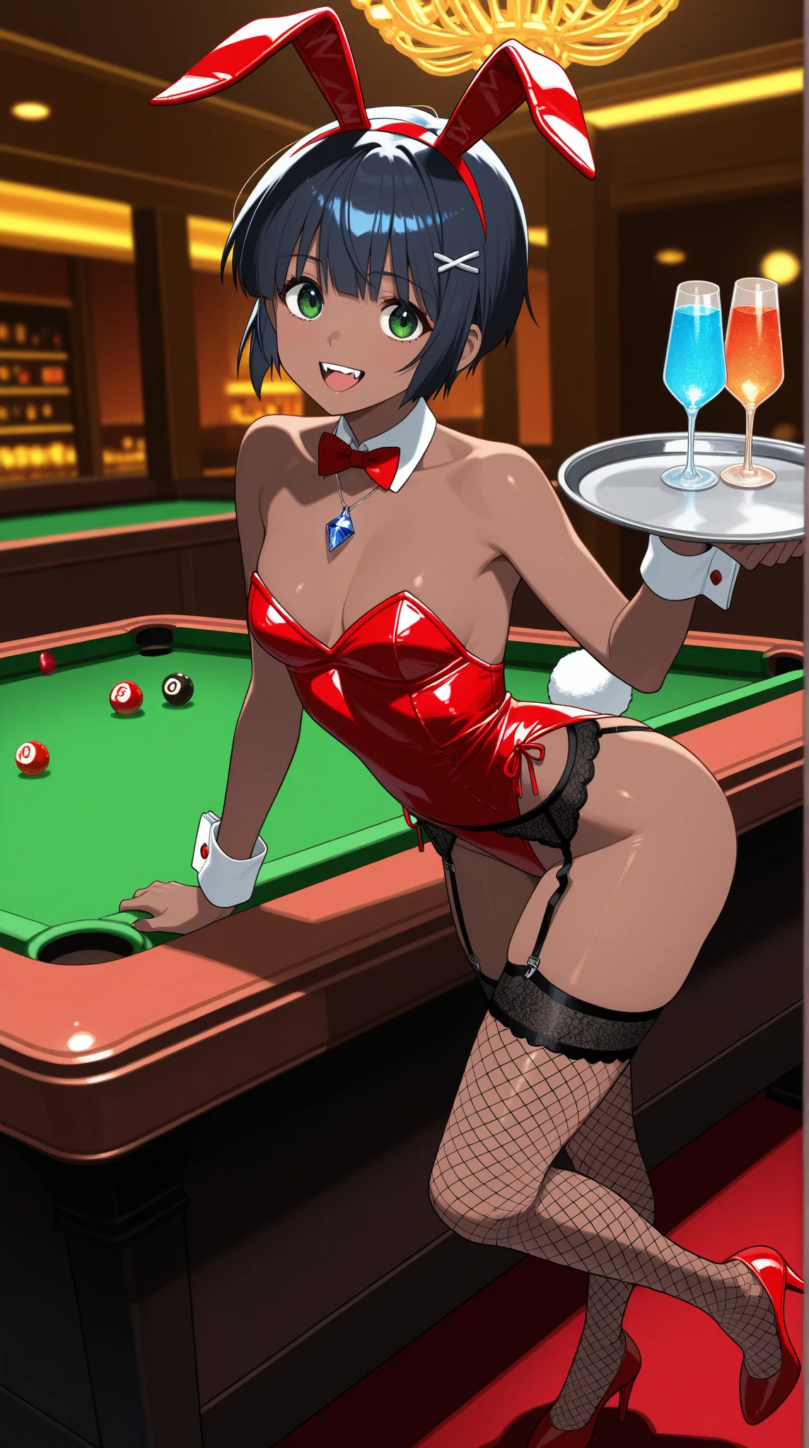 ((masterpiece、Highest quality、Detailed Anime))、casino、Beautiful night view、(3 or more naked girls、12 years old、smile、fun、Various hairstyles、pubic hair)、(((Full nudity、Pussy、The characters are unique)))、(Glowing Skin、A pair of rabbit ears:1.3、Ribbon Hairband、Fishnet tights、A bow tie、Bunny Girls 3 or more)、roulette、Slot Machines、Cocktail、Champagne bottle、((The characters are unique、Various hairstyles))、Laughter