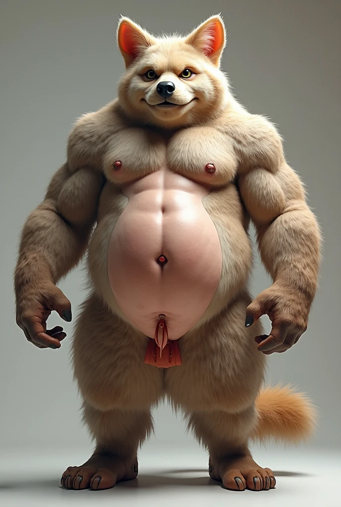 kurama, background, roar, Nine tails, A nine-tailed fox fat and big, big fox fat. 9 tails are corp and gos he has a lot of fat no muscle he's not muscular he doesn't have muscles, he's fat obese fatty are body and full of fat, handjob in heart pattern boxers shirtless and cums everywhere big ass cute he is on the side and we see his ass
he wears a underwear