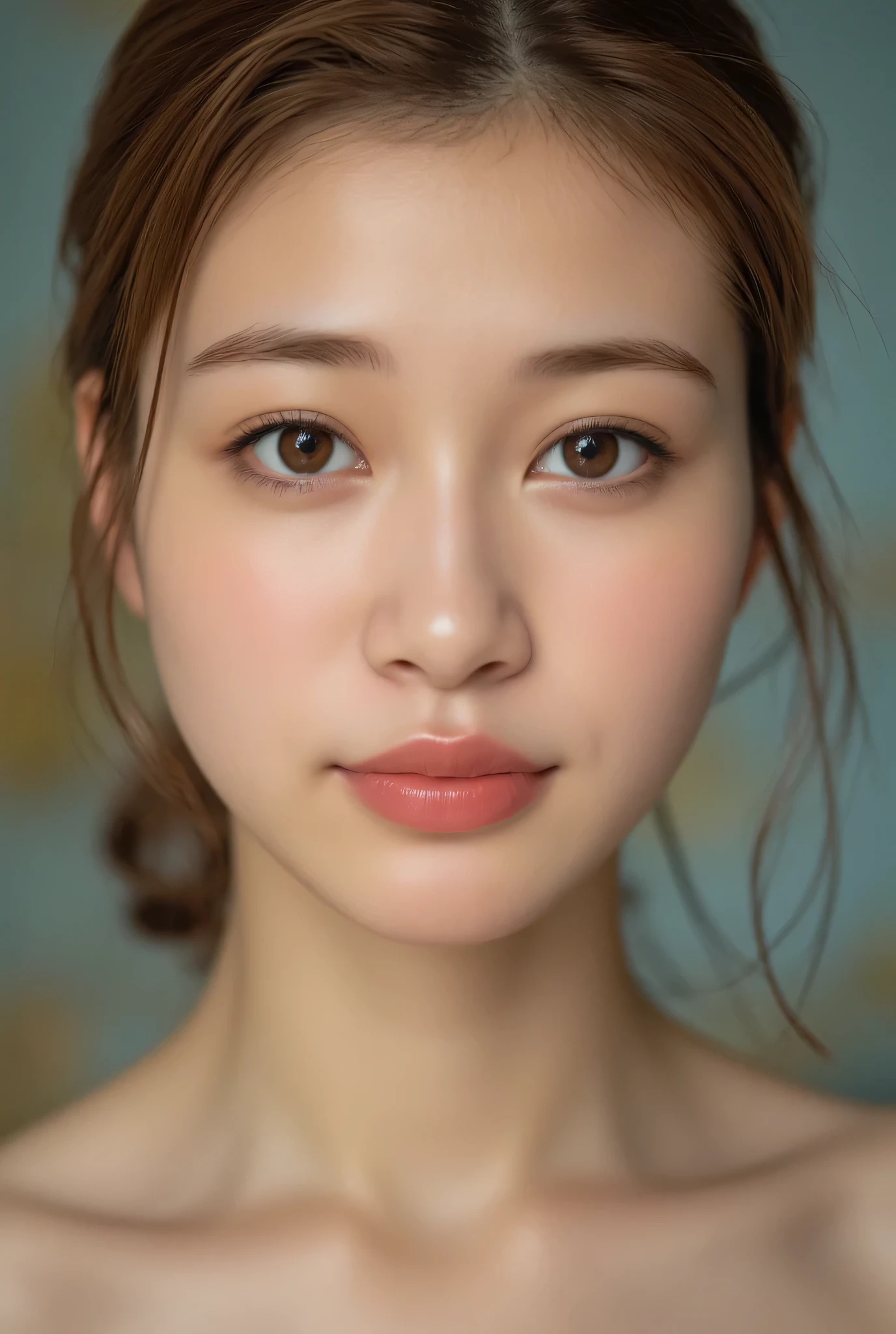 looking at viewer, face focus, beautiful skin, beautiful eyes, masterpiece, Super Details, Best lighting, Realistic and Realistic Pictures, high definition RAW color pictures, detailed eye