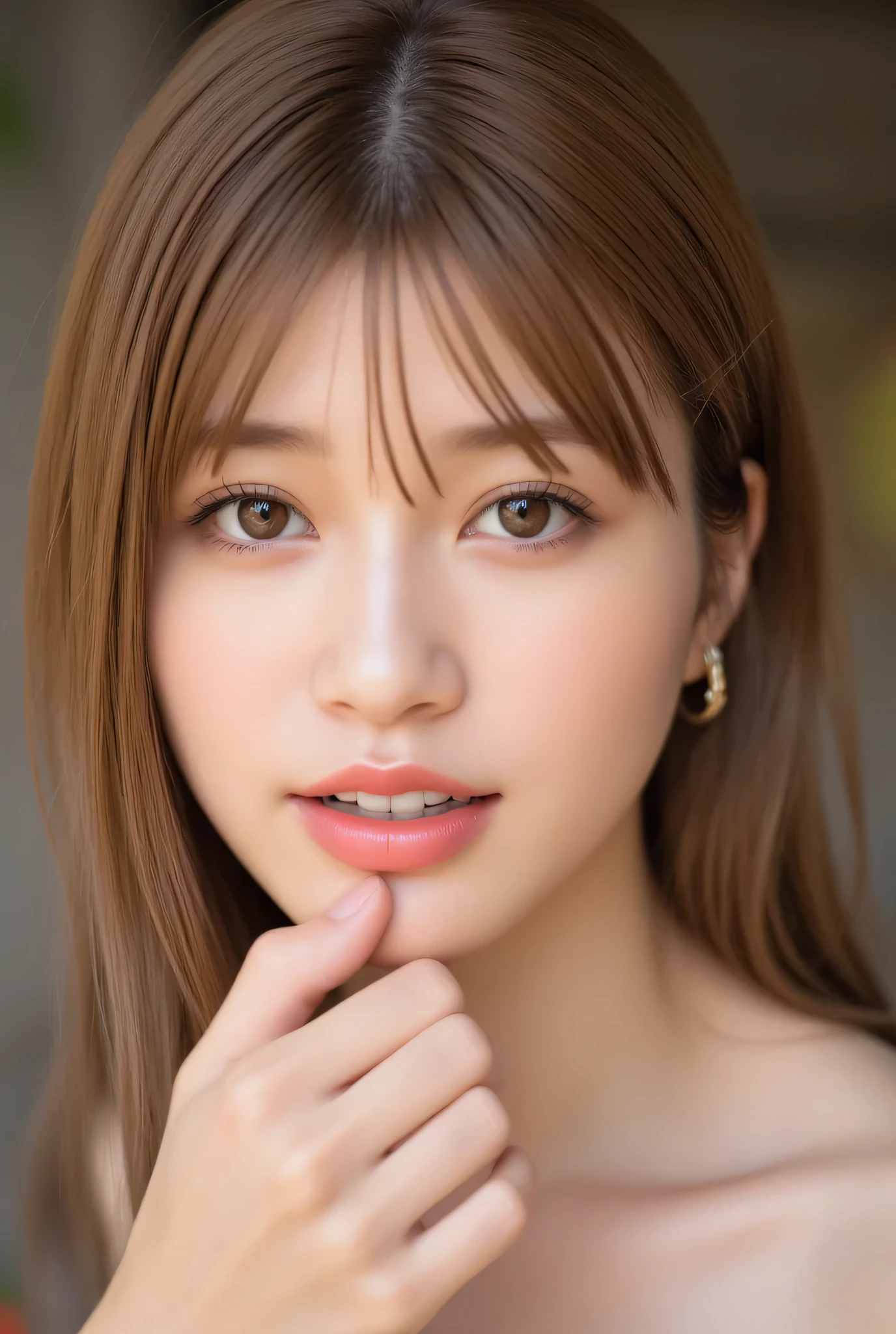 looking at viewer, face focus, beautiful skin, beautiful eyes, masterpiece, Super Details, Best lighting, Realistic and Realistic Pictures, high definition RAW color pictures, detailed eye