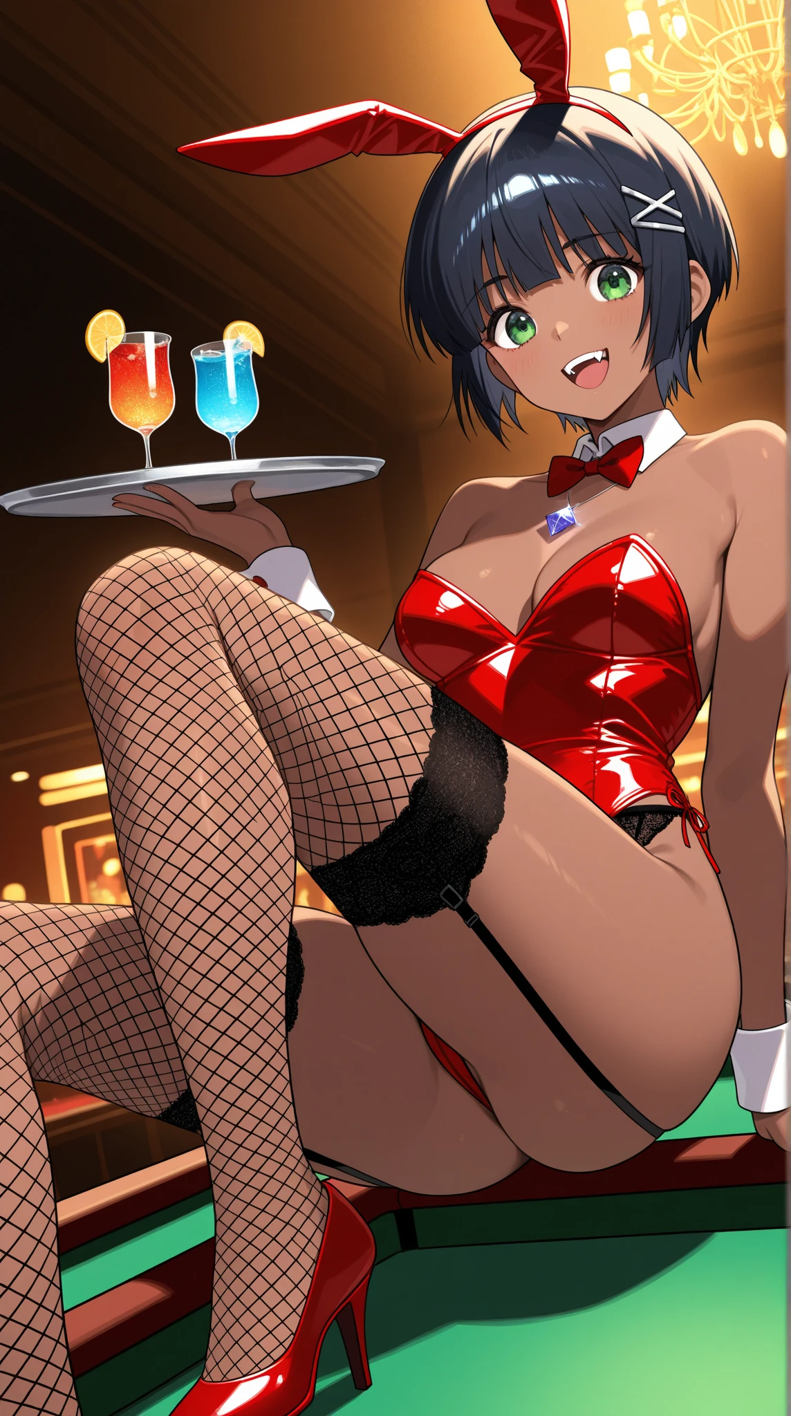 Anime girl sitting on the beach holding a glass of wine, Translucent liquid comes from《Azure route》videogame, cushart krentz (Kushat Krenz) important women in the art world, azur lane style, anime girl in a maid costume, offcial art, Anime cute art style, from girls, best anime 4k konachan wallpapers, she holds a glass of wine, Detailed pubic hair. Girl Front,Revealed,Pubic hair shows through