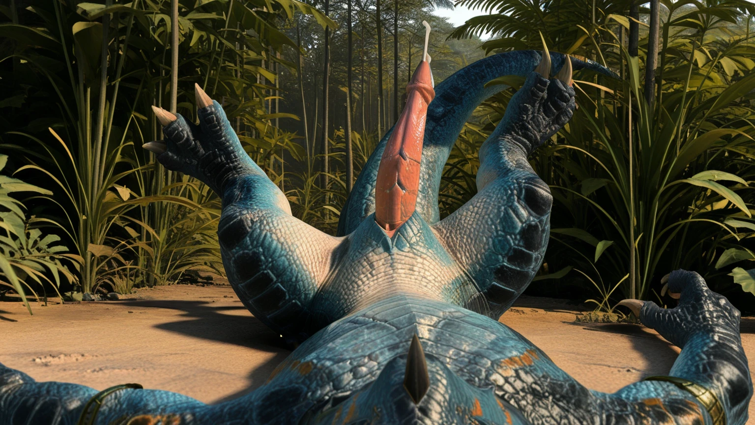 HD graphics,Detailed and realistic,high detal,high qulity,photo-realistic,photorealistic eye,Detailed paws,Masterpiece artwork,top-quality,32k,hyper HD, (((blue feral wyvern, balls, flared penis, blue feral wyvern, wings))) ,in field ((((hyper flared penis, cum swap, duo, urine)))), ((((muscular,, blue feral wyvern on two legs)))), ((((deep throat))))