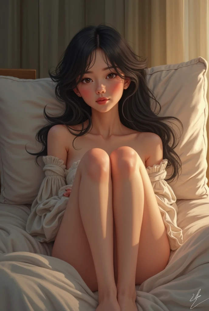 top-quality、Lifelike face、g-cup、barechested、realisitic、 look、Manhair、kawaii faces、completely visible、ssex、full body seen、Has a dick in it