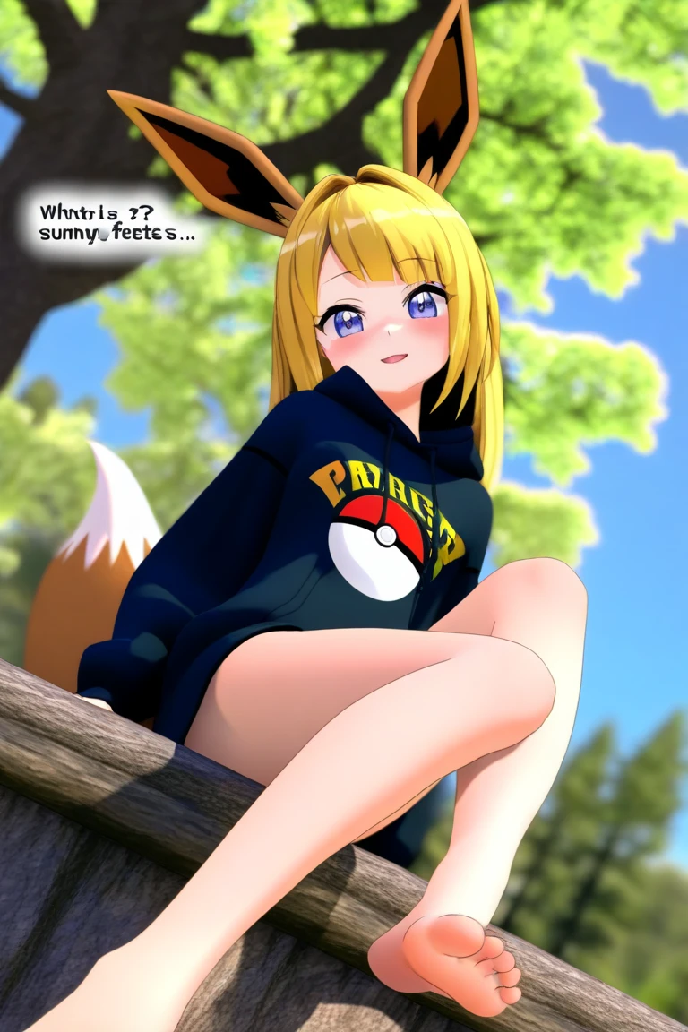 1girll, Bed_gauges, black_legwear, Blush, Breasts, cleavage, 鎖骨, Covered with, Covered with_Breasts, Crossed_Arms, Green_Eyes, mediating_Breasts, Misty_(Pokemon), navel, , Orange_Hair, short_Hair, Side_pony tails, signatures, Sitting, Solo, upper legs, Topless,