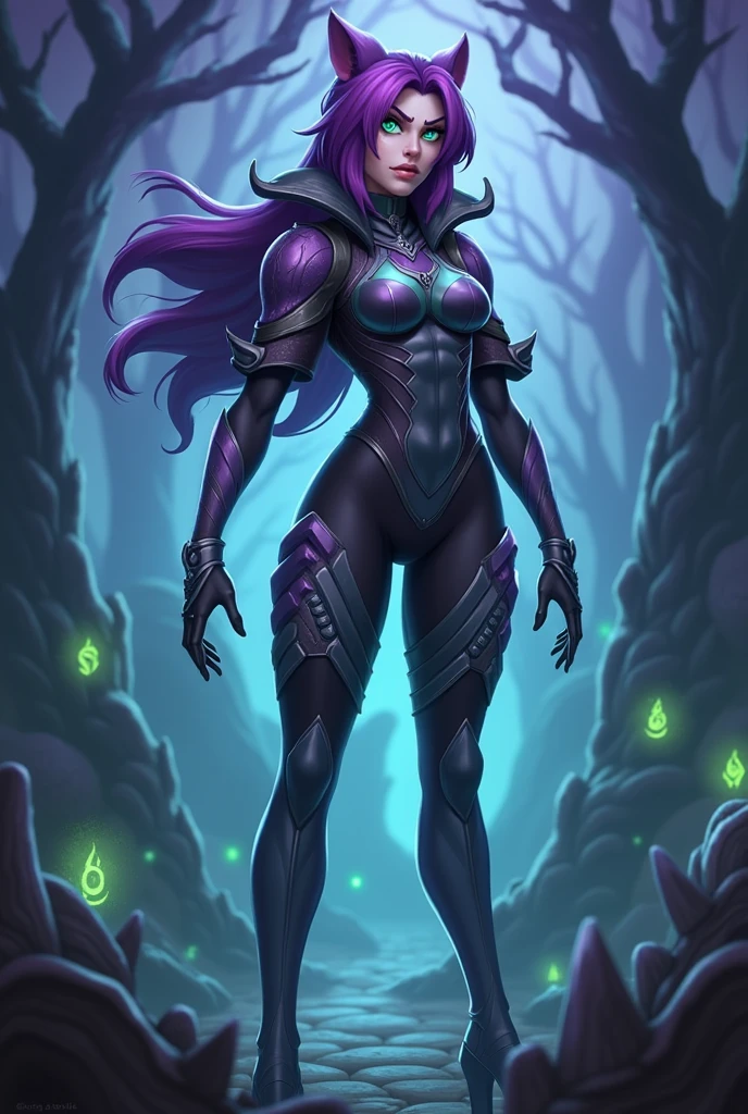 Female Venom, cute face, serious face, Venom costume, standing, post apocalytic dessert, night time, colorful background, UHD, side lighting, ultra realistic, ray tracing, full body must be shown