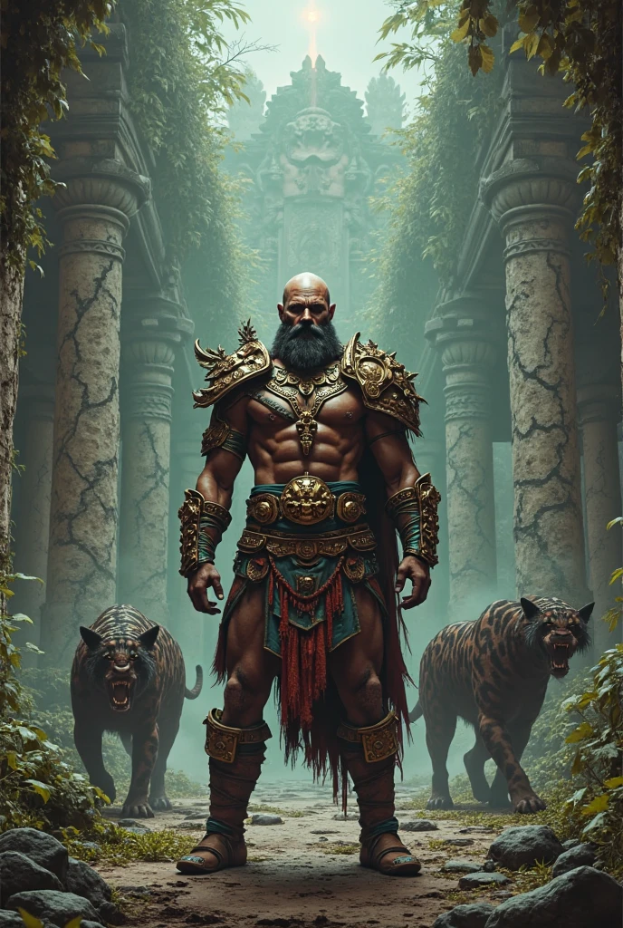 "Minotauro," also known as the Minotaur, is a creature from Greek mythology that is half-man and half-bull. According to the myth, the Minotaur dwelled in the Labyrinth, a complex maze on the island of Crete, constructed by the architect Daedalus. The Minotaur was the offspring of Pasiphae, the wife of King Minos of Crete, and a bull sent by the god Poseidon.
King Minos imprisoned the Minotaur in the Labyrinth and demanded that Athens send seven young men and seven young women every nine years as a tribute to be devoured by the beast. The hero Theseus eventually volunteered to be one of the youths and, with the help of Minos's daughter Ariadne, who gave him a ball of thread to navigate the Labyrinth, he managed to slay the Minotaur and escape.
The Minotaur myth is a rich and enduring story that has inspired countless works of art, literature, and culture throughout the centuries.