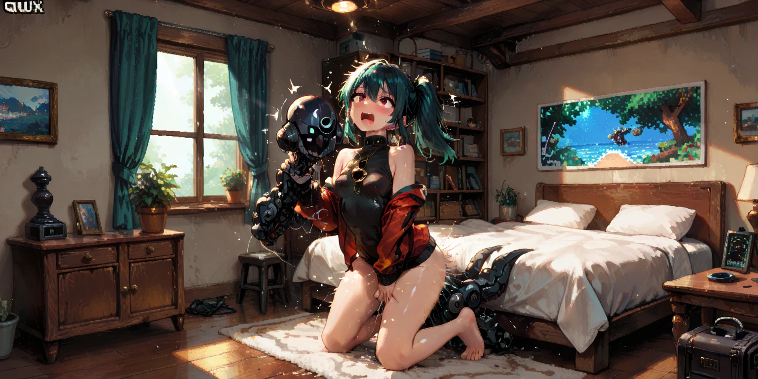 1girls, , Trikot,Playboy Bunny, Netzstrumpfhosen, braune haare, Anime Cute, blush, thick ass, , pokemon, guardevoir-pokemon, sexy, boobs