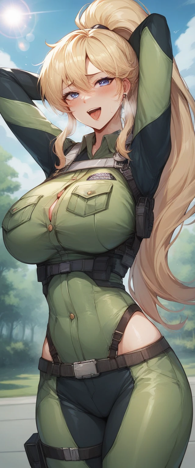 full body full shot , ((dynamic pose)),sexy pose, seras victoria ,leather gloves , ((((alone))))) , naked,detailed vagina, enormous tits,naked, full shot full body (best quality,4k,8k,highres,masterpiece:1.2),ultra-detailed,, enormous ,extremely detailed girl,beautiful detailed eyes,beautiful detailed lips,longeyelashes,dynamic pose ,,sharp focus, seras, seras victoria,muscles ,(((sexy pose ))) FOREST background