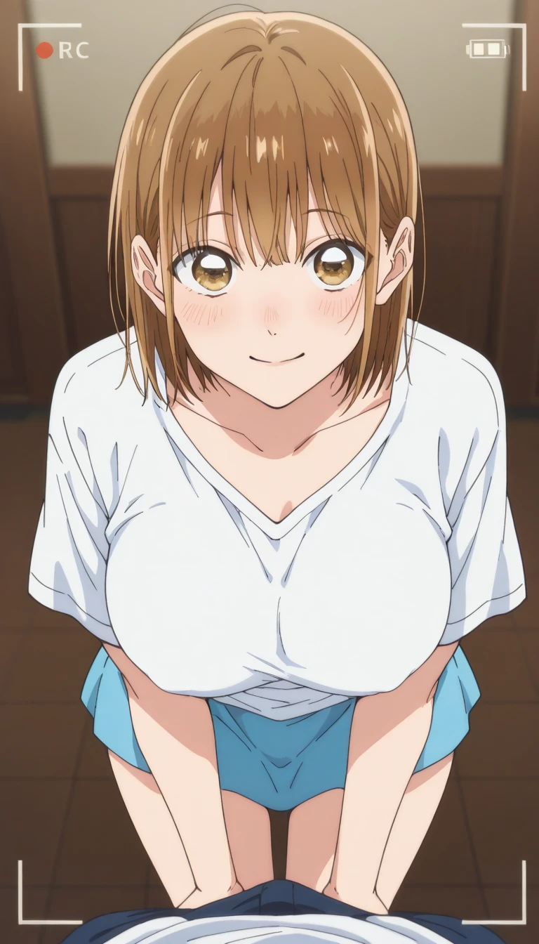 masterpiece, extremely detailed,anime, perfect lighting,1girl, solo, mikomoto,(plump:1.1), grin,(dark skin:0.6),upper body, masterpiece, expensive quality, very_expensive_solve, big_file size, full color,(completely nude:1.2),pussy,niplles,cum in pussy,(Loli kid),