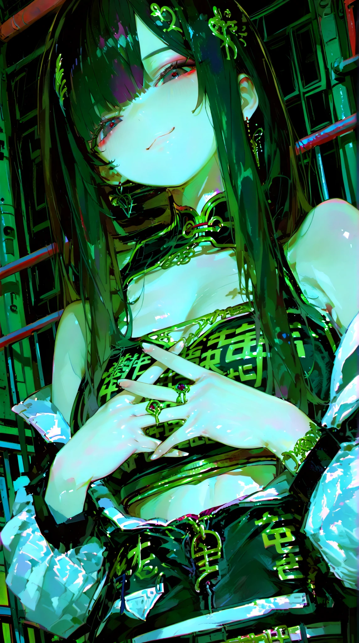 1girl,aurora, long hair, purple hair, very long hair, purple eyes, hair over one eye,naked,,whip, flogger, paddle, crop, bondage rope, handcuffs, cuffs, collar, leash, gag, chastity belt, restraints, spreader bar, nipple clamps, blindfold, gag ball, leather harness, ball gag, suspension rig, impact play, flogging, bondage gear, restraints, harness, bondage cuffs, chain, restraint cuffs, bondage tape, leather cuffs, flogging whip, bondage harness, bondage rope, leather strap, bondage chains, nipple rings, bondage blindfold, leather harness, leather restraints, whipping, discipline, dominance, submission, s&m, spanking, pegging, fisting, bdsm furniture, bondage table, bondage chair, cock ring, anal beads, strap-on, bondage ball, paddles, impact toys, bondage hood, bondage mask, fetish gear, bdsm toys, bdsm accessories, bondage accessories, bdsm equipment, bdsm restraints, restraint gear, bdsm harness, bondage accessories, bdsm implements, bondage implements, bdsm paraphernalia, bdsm paraphernalia, discipline toys
