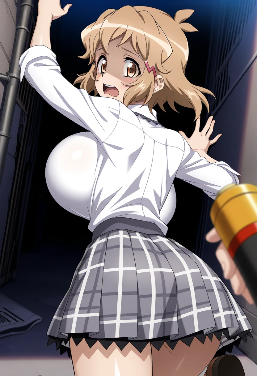 Cure Heart、(((Blonde))),Liquid dripping on inner thighs、Yellow puddle、Only the lower half of the body gets wet、incontinence、(Very detailed, highest quality, Detailed face, anatomically perfect body), Shiny skin, (1 girl), Dwarf, Moderate, (Peeing, An urgent need to go to the toilet, Peeing:1.2), (Queue for the toilet:1.2), (Are standing:1.3), (White Uniform:1.3), (Long skirt:1.8), (socks, Leather shoes, Hime cut:1.3), (Knees together and feet apart:1.4), (Rubbing each other's thighs:1.5), (Place your hands between your legs:1.2), (Leaning forward:1.1), (hold your crotch:1.4), (The girl can't stand up straight), (The pupils constrict:1.2), (blush:1.8), (Embarrassment:1.5), Flowing sweat, (impatience, Sense of crisis:2), (pain:1.2), (shortness of breath:1.4), (avert your eyes:1.3), (whole body:1.4), From below, From the side、ultra-detailed,high resolution,professional,realistic,photorealistic,portrait,sharp focus,vivid colors,warm tones,studio lighting、、pubic hair、Hami hair、Pretty Cure、Cure Heart、((((cure heart))))、、Blonde Hair、、、ponytail、public hair、puffy nipple、Pubic hair、、、((((Pubic hair)))),(huge nipple), (high beams), (open pussy), (huge breast), , (pubic hair), (puffy nipple), (female ejaculation),( breast expansion), ( big breasts