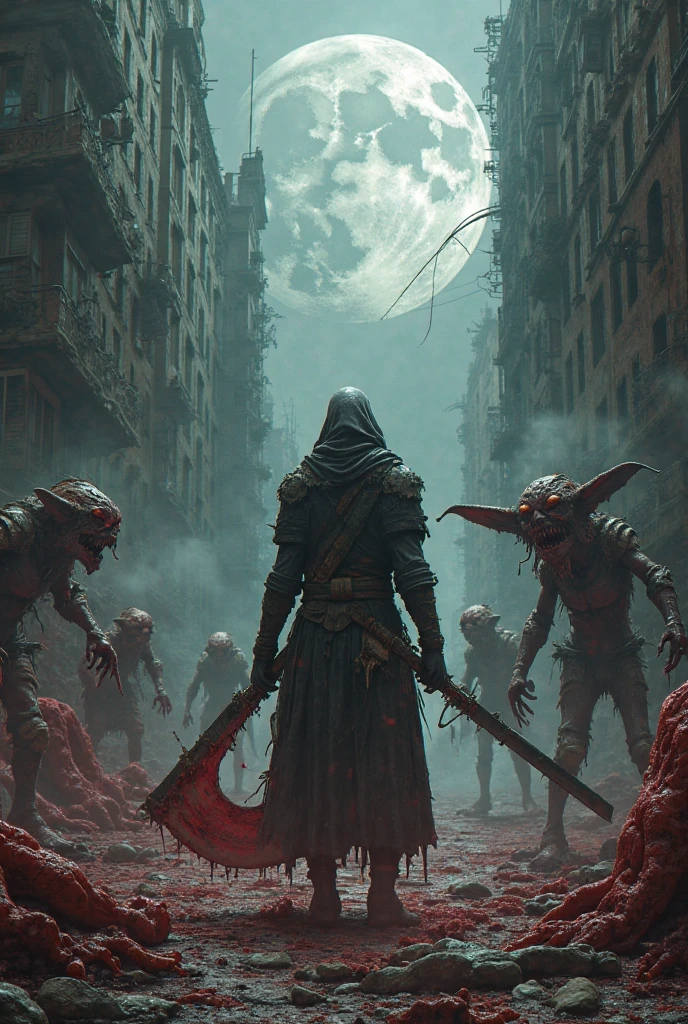 Masterpiece, 4k,8HD,artstation,amalgamation of bodies,zombies,void style,zombies style,king of rats,infected,virus,infested,all faces,all bodies,all hands,quadruped,animal,wild