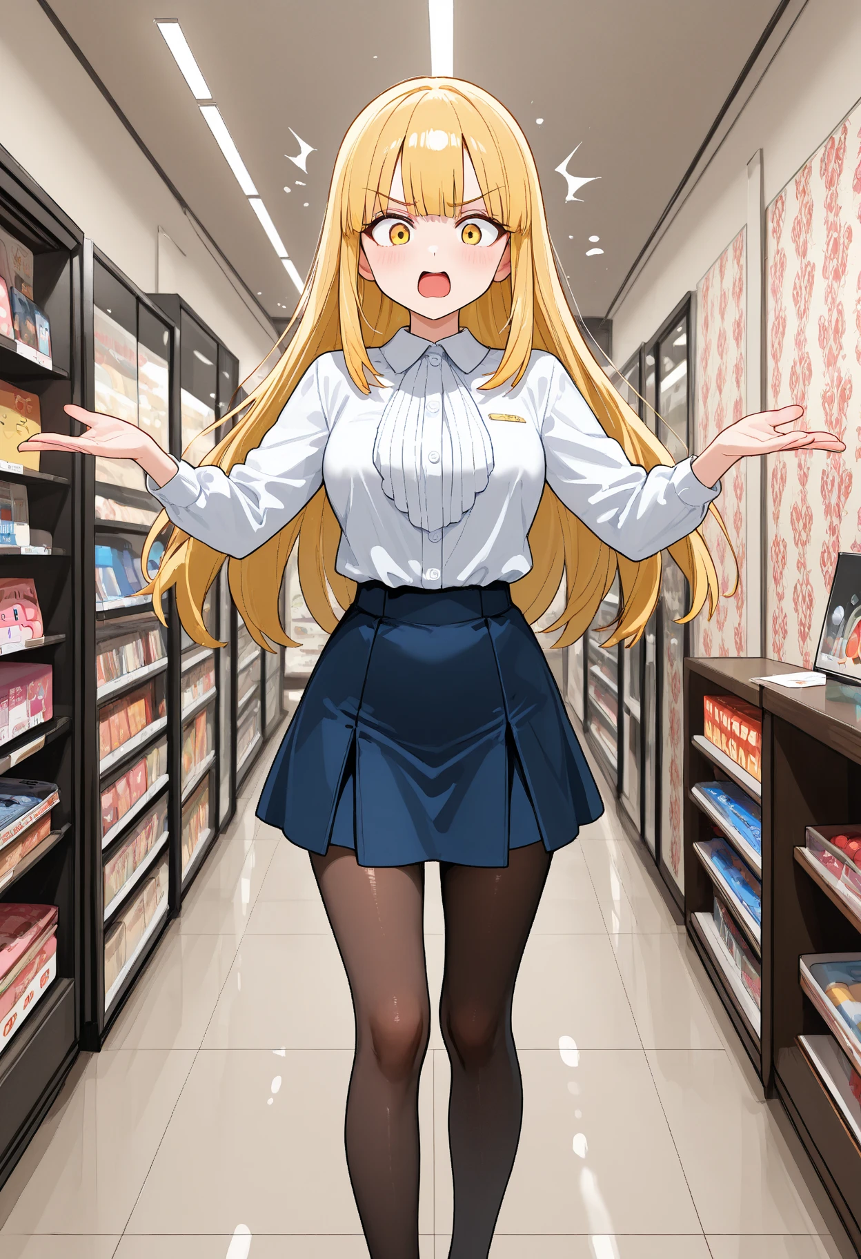 ,Kale, Kale, whole body, Medium chest,beautiful detailed eyes, (long hair:1.2), (8k, best qualityer, work of art:1.2), (realisitic, fotorrealisitic:1.37), ultra detaild, 1 girl, cute, standing alone, (blush), (ssmile: 1.15), (Mouth smiling),(very detailed vagina), (wet), (without any type of clothing)