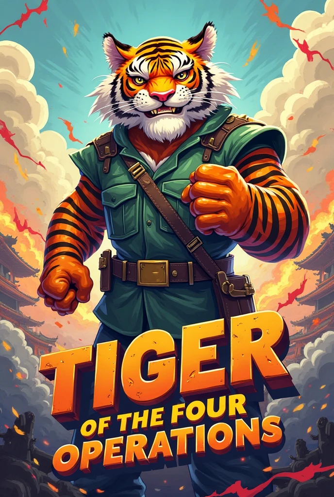 logo, vector, black, red, vermilion, (TEXT: "ZIGGART"), mystic, fantasy, cyberpunk, steampunk, (Siberian tiger (Amur tiger):1.2), detailed.,