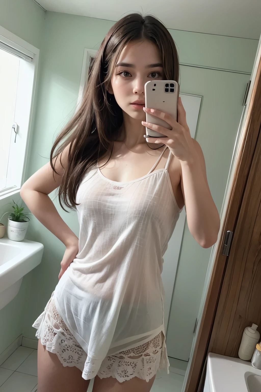 big boobs, pretty, Cute face, beautiful brown eyes