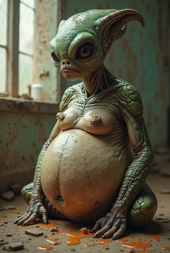roger from the TV show american dad pregnant realistic