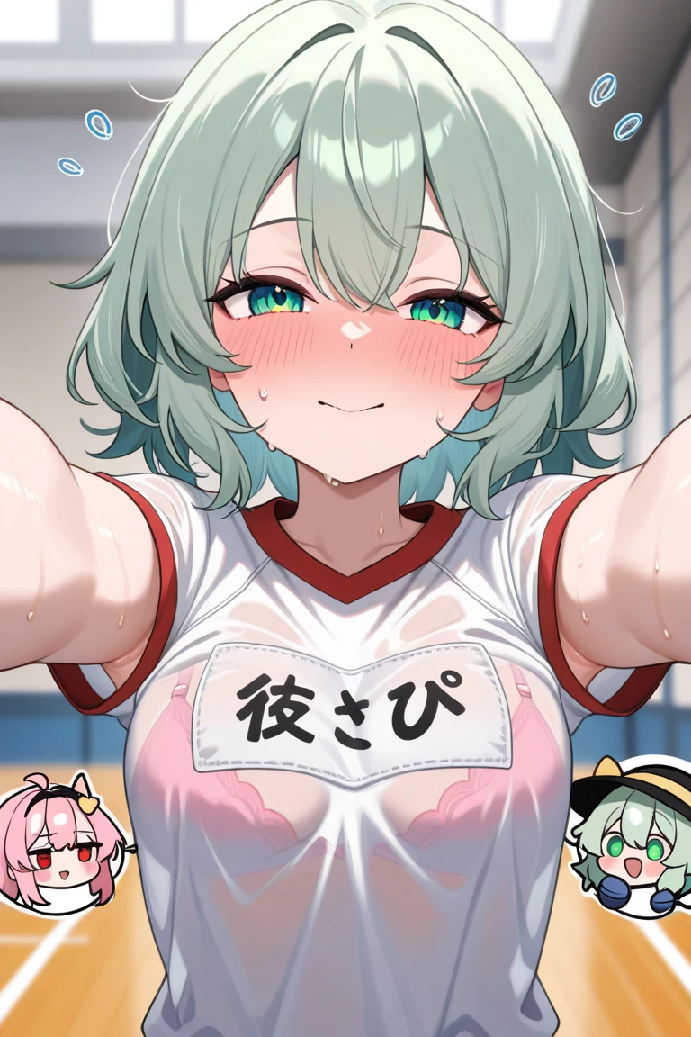 Score 9, Score 8 up, Score 7 up, The rating is questionable,
Detailed Background, Shiny skin,(Five Girls Akane Hino,Nao Midorikawa,Miyuki Hoshizora,Yayoi Kose,Reika Aoki),
5girls, classroom, blush, upper body, close-up BREAK
5girls, hino akane \(smile precure!\), red hair, hairpin, low ponytail, red eyes, naked
5girls, hoshizora miyuki, dark pink purple hair, twin drills, yellow ribbon, pink eyes, naked
5girls, what is yayoi, yellow hair, yellow eyes, white hairband, hair ornament, medium hair, naked
5girls, Midorikawa Nao, green hair, green eyes, ponytail, hair ribbon, naked
5girls, Reika Aoki, straight long blue hair,hairpin, blunt bangs, blue eyes, naked
,Camel Toe:1.21,(((excessive pubic hair))),