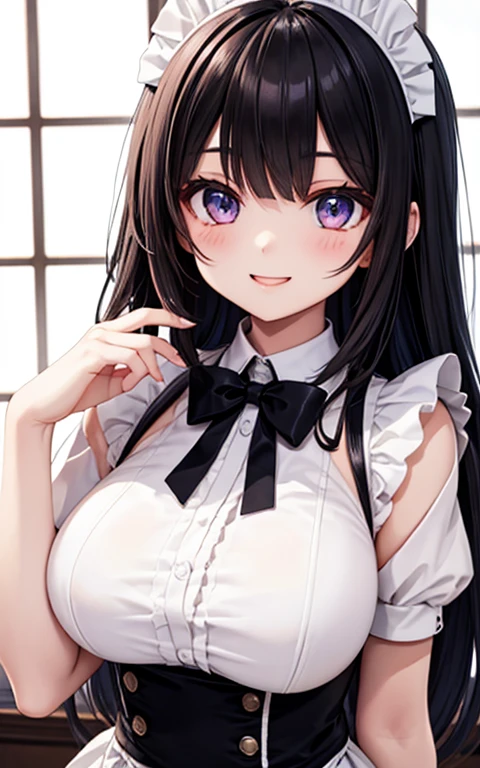 Anime style girl、A man sucks my