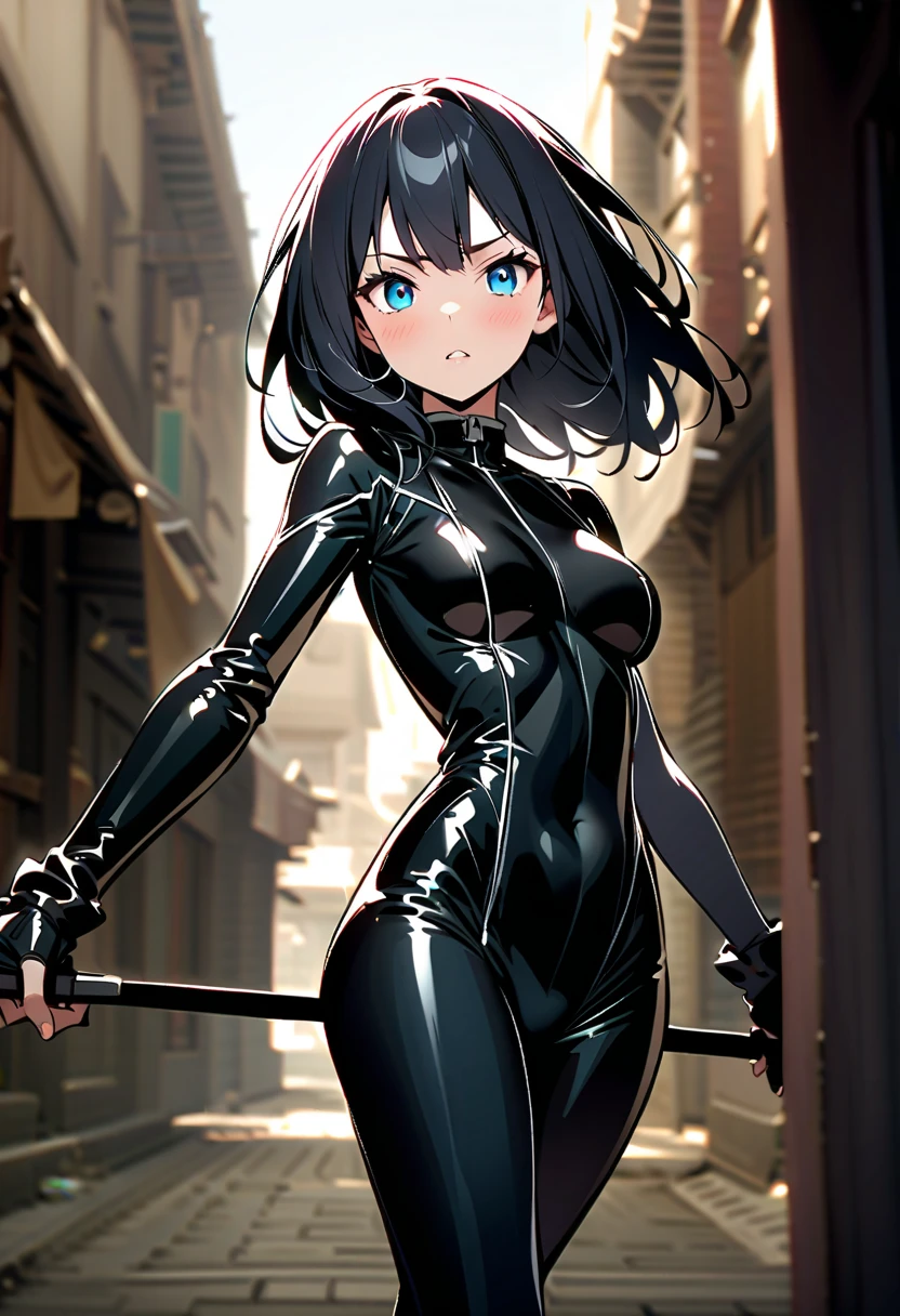 ((Best quality)), ((masterpiece)), (detailed), catwoman