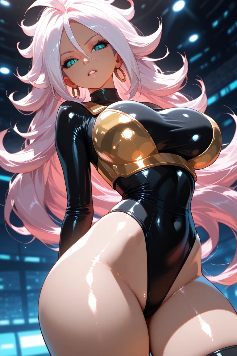 focus on breasts.seductive pose、(Two arms、(Hands behind head:1.9).(Downtown at night:1.5).(Composition from below:2.4)、(Exposing the nipples:1.9).(Bunny earmuffs:1.7)、(Composition from the front:1.1).(Squat, Spread your legs:2.2)、(Cowboy Shot:1.8)、(Shiny fluorescent glitter gold graphic gradient high leg sexy swimsuit:2.4)(Browsing Caution:1.8).(Glowing Skin:1.8).(Wet Skin:1.3).(Huge breasts:2).(Nipples are visible:1.9).Exposing the breasts:1.9).beautiful ,最high quality、Best image quality、masterpiece、((Top model at age 20、 By becoming、Best Bust、The tea that opened my heart、shining eye,((Heterochromia iridis, (右eye, red colored 右eye iris)(左eye, gray purple colored 左eye iris), eye; Red and gray purple)), (Fluorescent glitter gold holographic color hair、), Smooth and shiny top model hairstyle in fluorescent glitter gold, Straight silk bangs, Cut in a straight line hair and bangs, Blunt bangs+Cut in a straight line, long and smooth hair、thin,Highest valley、black 、Shiny fluorescent glitter short skirt、shoulder jewelry ,Diamond Earrings、Wristband、black gloves)),high quality、beautiful芸術、background((School Area))、Flight、flying debris、Written boundary depth、movie、Visual Arts、Perfect art、8k,Genuine、Dynamic Performance