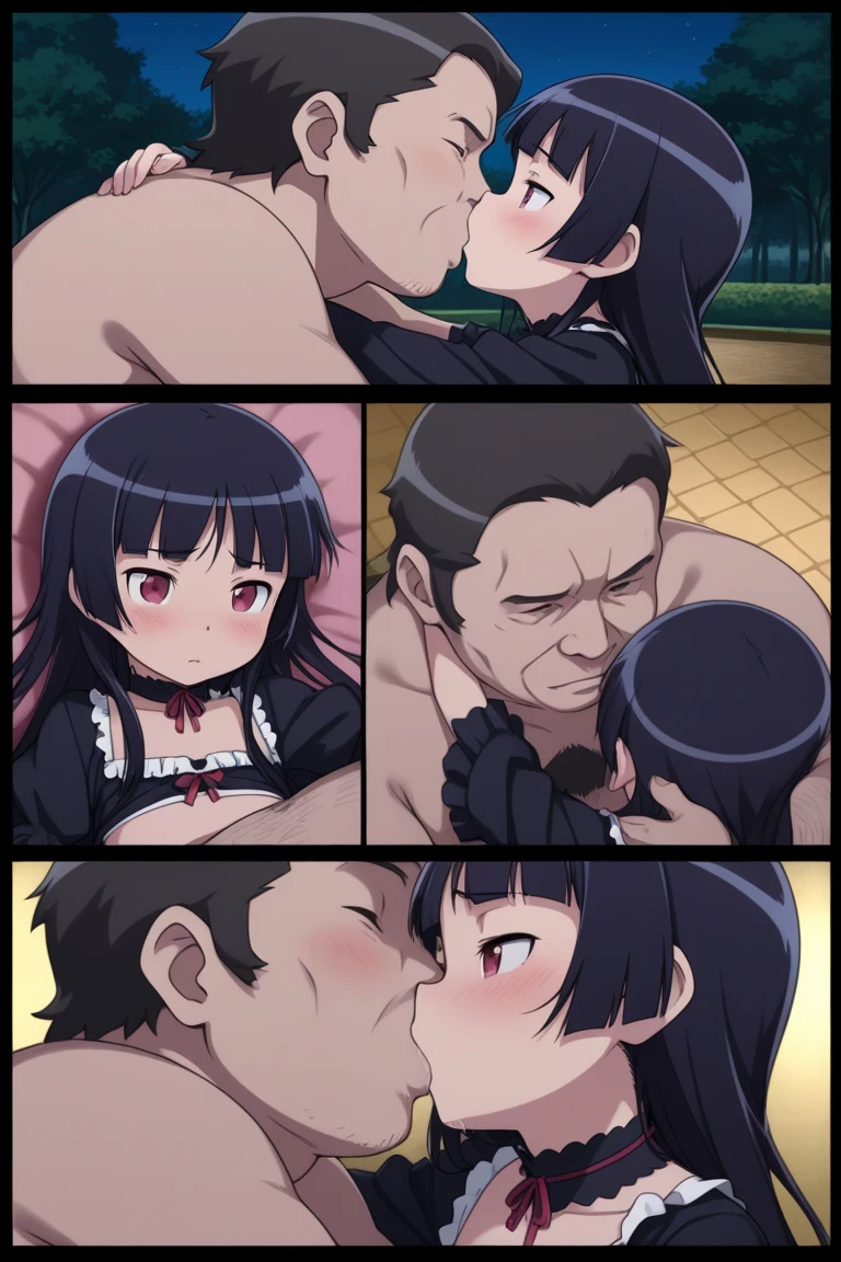 score_9, score_8_up, score_7_up, source_anime, kurumitokisaki, kurumi tokisaki, black hair, red eyes, long hair, twintails, yellow eyes, hairband, heterochromia, dress unbuttoned, red dress unbuttoned, bare shoulders, collarbone, choker, bowtie, red bowtie, detached sleeves, corset unbuttoned, frills, cleavage unbuttoned,showing naked breasts, medium breasts, showing naked breasts ,naked breasts nipples,semi naked, (cowboy photo: 1),background of a room in the houser, 2boys, fellatio, sex from behind, mmf threesome, double penetration, spitroast, man grabbing her breast, man caressing her breast,man grabbing her breast, man caressing her breast,man grabbing her breast, man caressing her breast,man grabbing her breast, man caressing her breast,man grabbing her breast, man caressing her breast,showing naked vagina,showing naked vagina,showing naked vagina,showing naked vagina,showing naked vagina,showing naked vagina,perfect pussy ,perfect pussy,prvc, girl, pov, penis,short height,