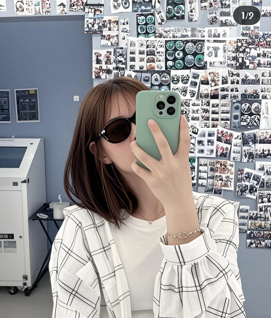 arafed woman sitting on a window sill with a plant wall behind her, jaeyeon nam, korean artist, instagram art, future art, scan, digital fashion, high quality scan, bae suzy, art with ai, 🔞🤡, with ivy, official artwork, mixed art, inspired by Jung Park, heonhwa choe, sangsoo jeong,bikini sexy girl, 16k --auto