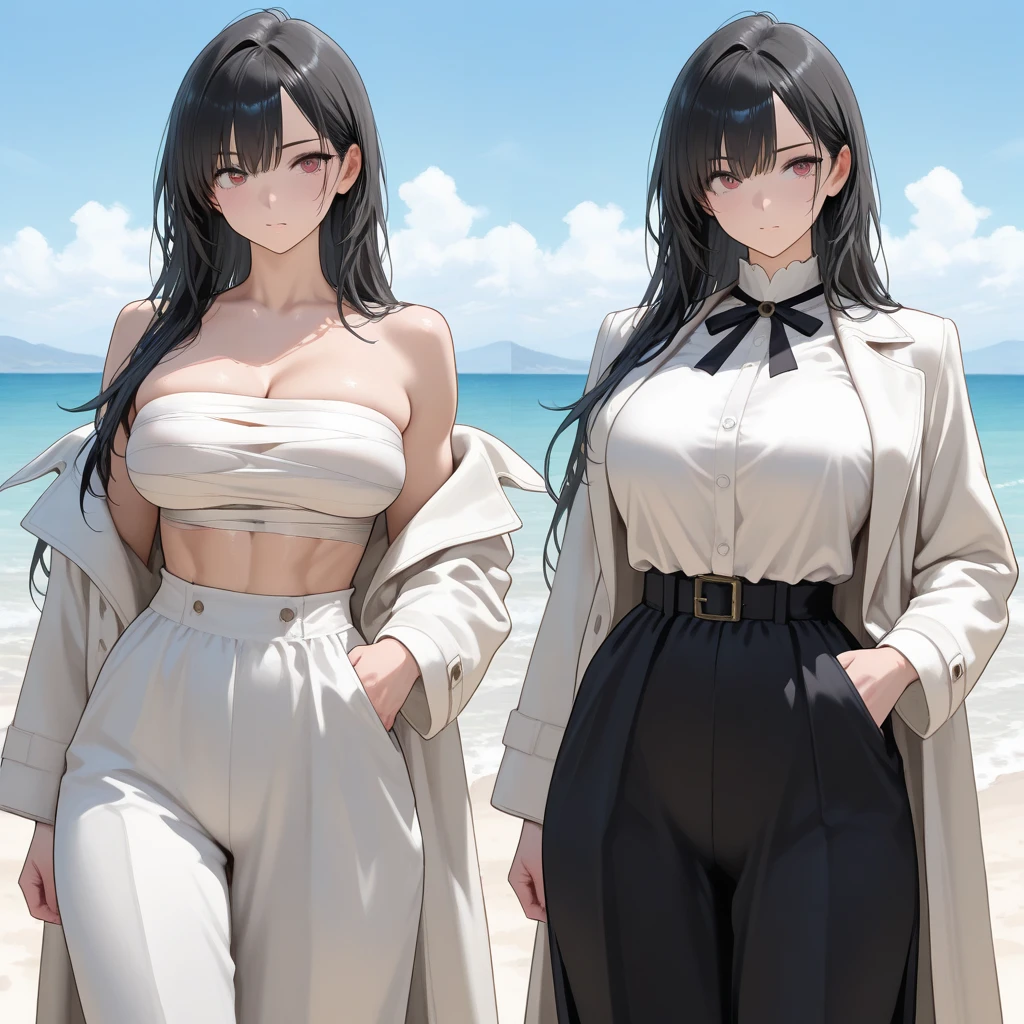 Anime master masterpiece, a fashion show, a beautiful female model walking on the catwalk, walking towards the audience, expression sexy seduction, superstar, wearing silk bikini, ceramic white skin, standing in luxurious interior, full body posture, facial details, detailed body part details, 8k wallpaper, super model, light and shadow following, realistic movie lighting