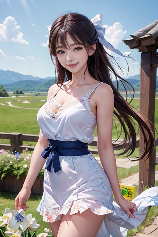 Highest quality、masterpiece、High sensitivity、High resolution、detailed、One Woman、Slim Body、Long-distance truck driver、